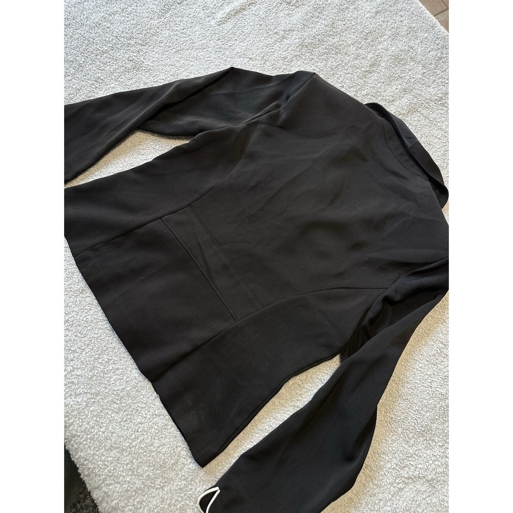 Women's‎ Sag Harbor Blazer Jacket Black Size 8 - Picture 7 of 12